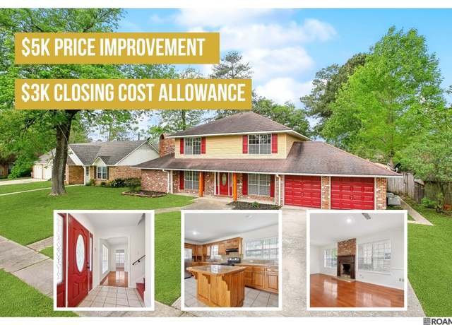 Property at 1318 Wellington Dr, Baton Rouge, LA 70815, 4 beds, 2.5 baths