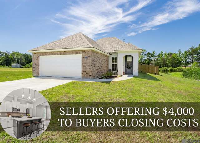 Property at 10577 Highland Lakes Dr, Denham Springs, LA 70726, 3 beds, 2 baths