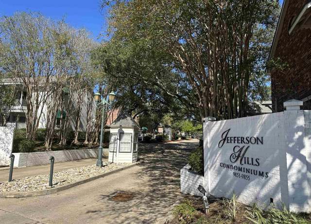 Property at 9853 Jefferson Hwy Unit F1, Baton Rouge, LA 70809, 2 beds, 2 baths