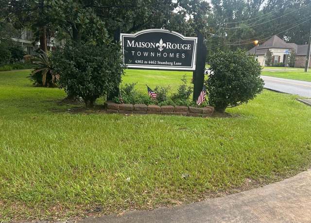 Property at 4372 Stumberg Ln #27, Baton Rouge, LA 70816, 2 beds, 2.5 baths