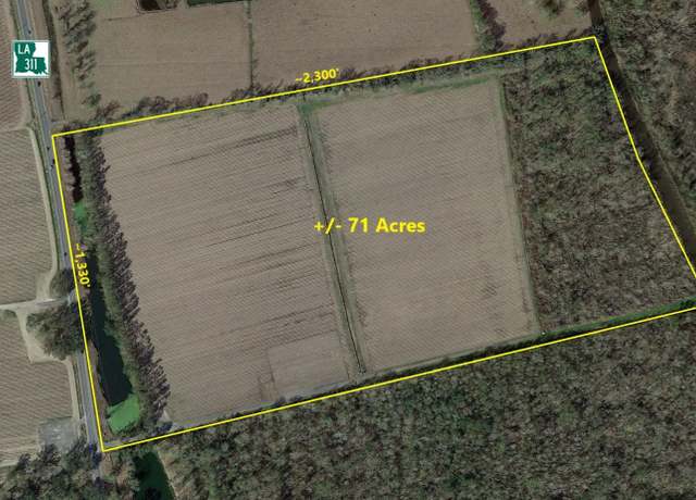 Property at 2601 Hwy 311, Schriever, LA 70395