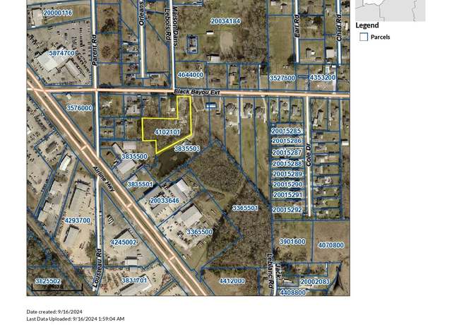 Property at 40195 Black Bayou Ext, Gonzales, LA 70737