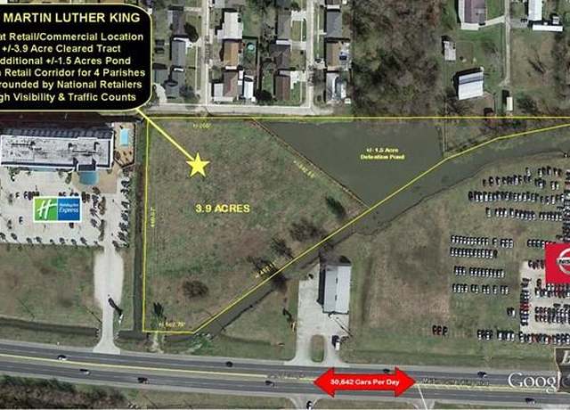 Property at 1794 Martin Luther King Jr, Houma, LA 70360