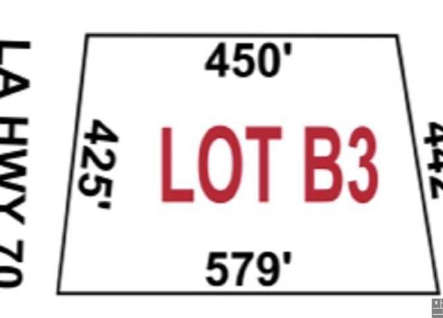 Property at LOT B-3 La Hwy 70, Sorrento, LA 70778