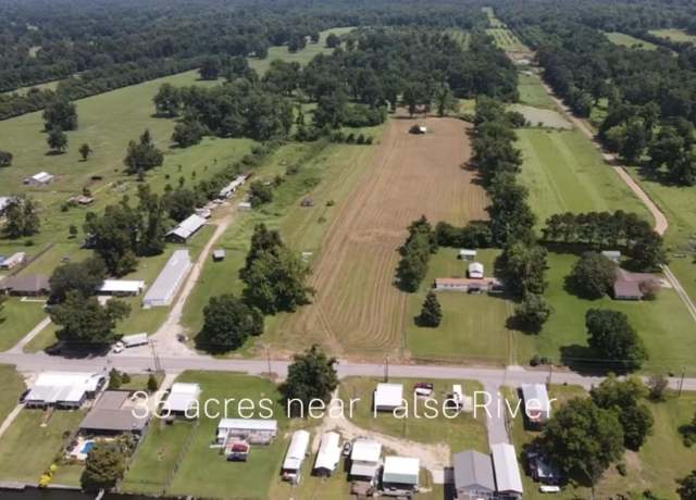Property at Lot A Island Rd, Jarreau, LA 70749