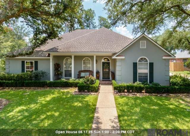 Property at 531 Woodgate Blvd, Baton Rouge, LA 70808, 4 beds, 3 baths