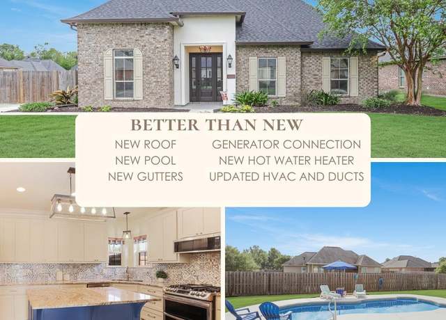 Property at 14330 Summer Place Dr, Gonzales, LA 70737, 4 beds, 2.5 baths