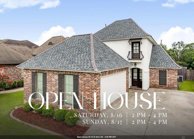 Property at 18213 Vis-a-vis Ave, Baton Rouge, LA 70817, 3 beds, 2.5 baths