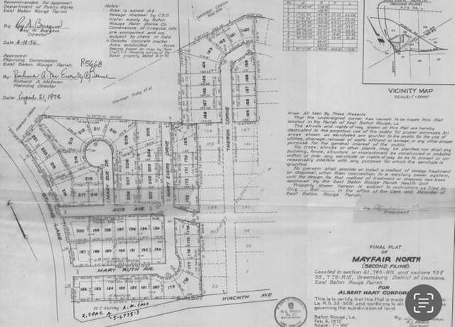 Property at 8920 Mary Ruth Ave, Baton Rouge, LA 70810