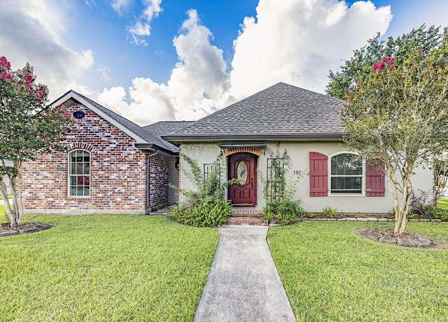 Property at 181 Tigerlily Dr, Houma, LA 70360, 3 beds, 2.5 baths