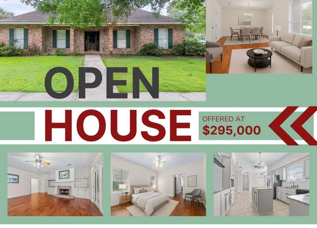 Property at 822 Woodcliff Dr, Baton Rouge, LA 70815, 4 beds, 2.5 baths
