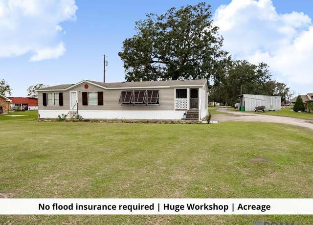 Property at 7407 Highway 1 South, Donaldsonville, LA 70346, 3 beds, 2 baths