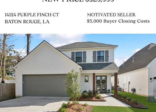 Property at 14124 Purple Finch Ct, Baton Rouge, LA 70817, 4 beds, 3 baths