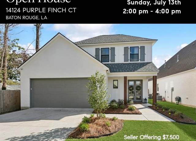 Property at 14124 Purple Finch Ct, Baton Rouge, LA 70817, 4 beds, 3 baths
