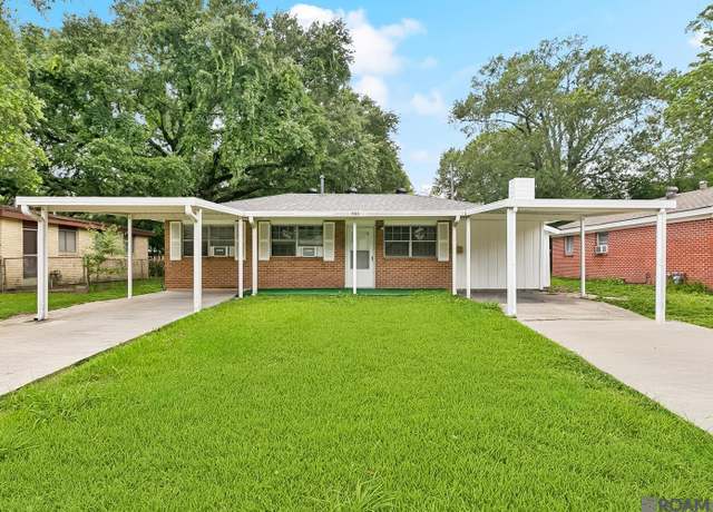 Property at 705 Eucalyptus St, Port Allen, LA 70767, 3 beds, 1 bath