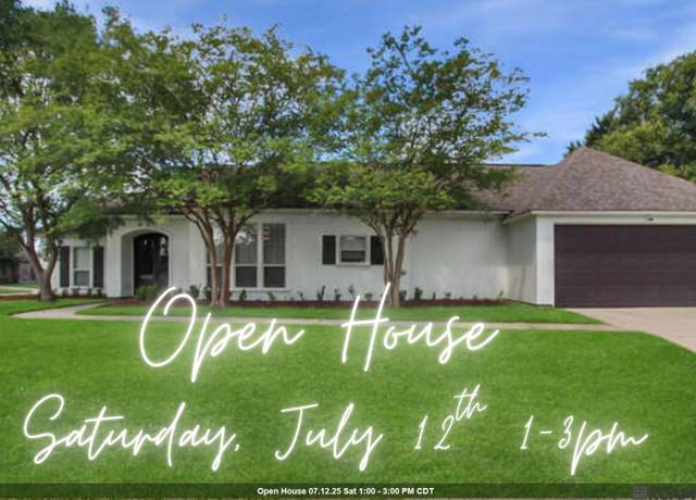 Property at 10253 Hillmont Ave, Baton Rouge, LA 70810, 3 beds, 2 baths