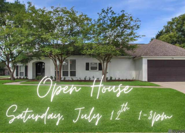 Property at 10253 Hillmont Ave, Baton Rouge, LA 70810, 3 beds, 2 baths
