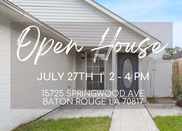 Property at 15725 Springwood Ave, Baton Rouge, LA 70817, 3 beds, 2 baths