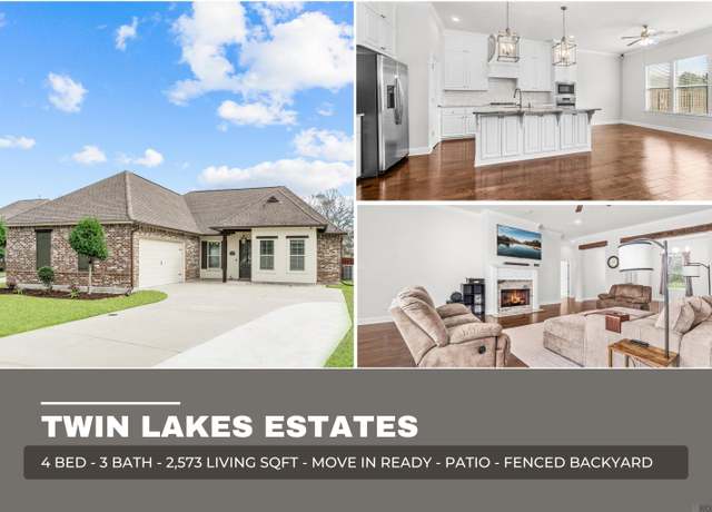 Property at 15937 Redstone Dr, Pride, LA 70770, 4 beds, 3 baths