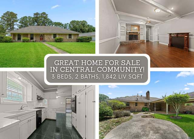 Property at 11011 Greencrest Dr, Baton Rouge, LA 70811, 3 beds, 2 baths