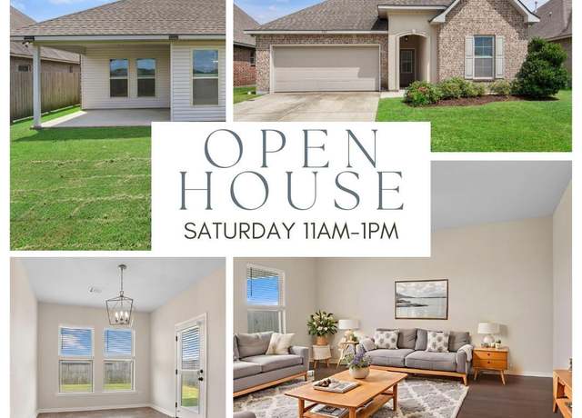 Property at 1905 Oakwood Dr, St Gabriel, LA 70776, 3 beds, 2 baths