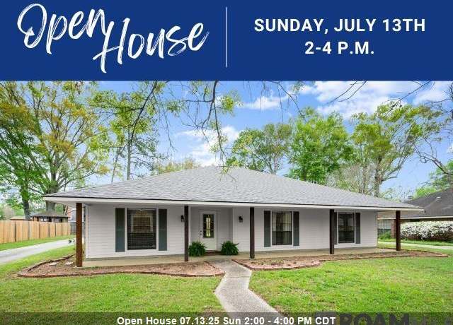Property at 1534 Stoneliegh Dr, Baton Rouge, LA 70808, 3 beds, 2 baths