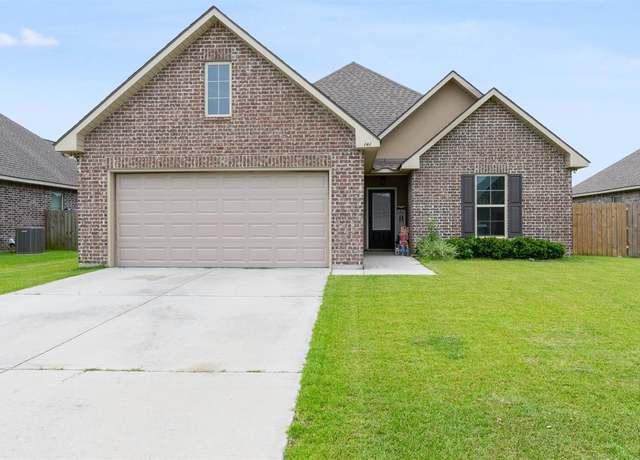 Property at 141 Cesare Dr, Thibodaux, LA 70301, 3 beds, 2 baths