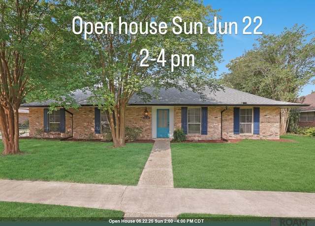 Property at 10124 Hillsbury Dr, Baton Rouge, LA 70809, 4 beds, 2.5 baths