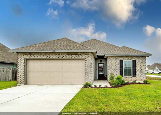 Property at 302 Outpost Way, Thibodaux, LA 70301, 3 beds, 2 baths