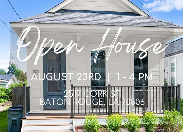Property at 2517 Cork St, Baton Rouge, LA 70806, 2 beds, 2 baths