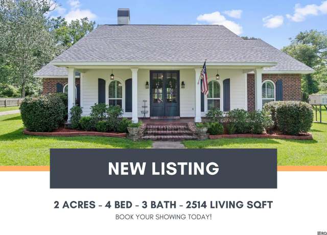Property at 18521 Oakwood Dr, Prairieville, LA 70769, 4 beds, 3 baths