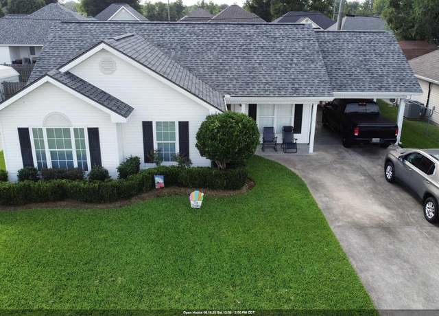 Property at 213 Jennifer St, Gray, LA 70395, 3 beds, 2 baths