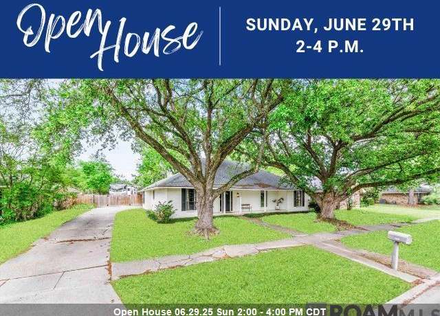 Property at 1341 S Flannery Rd, Baton Rouge, LA 70816, 4 beds, 2 baths