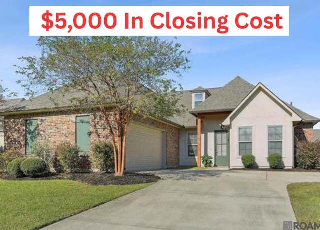 Property at 40414 Champagne Ave, Prairieville, LA 70769, 4 beds, 3 baths