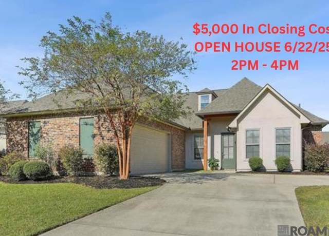 Property at 40414 Champagne Ave, Prairieville, LA 70769, 4 beds, 3 baths