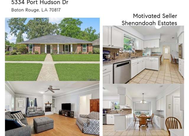 Property at 5334 Port Hudson Dr, Baton Rouge, LA 70817, 4 beds, 2.5 baths