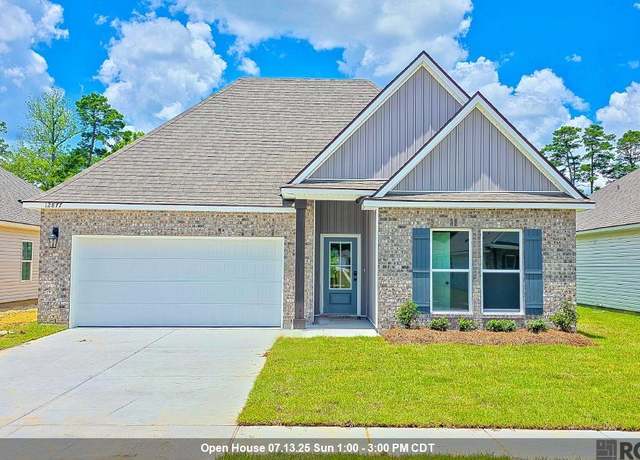 Property at 12877 Bay Leaf Dr, Denham Springs, LA 70726, 4 beds, 2 baths