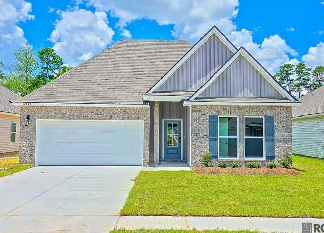 Property at 12877 Bay Leaf Dr, Denham Springs, LA 70726, 4 beds, 2 baths
