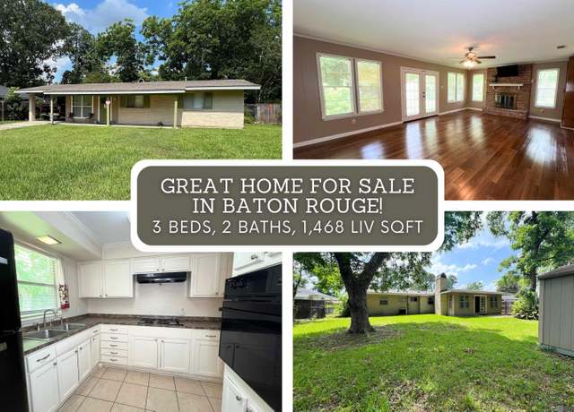 Property at 3584 Courtland Dr, Baton Rouge, LA 70814, 3 beds, 2 baths