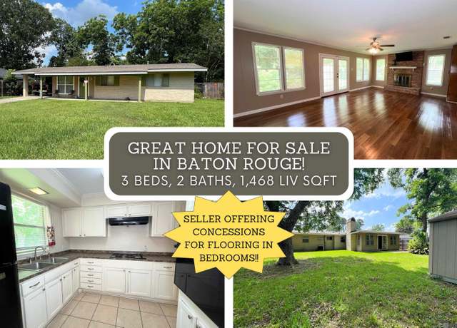 Property at 3584 Courtland Dr, Baton Rouge, LA 70814, 3 beds, 2 baths