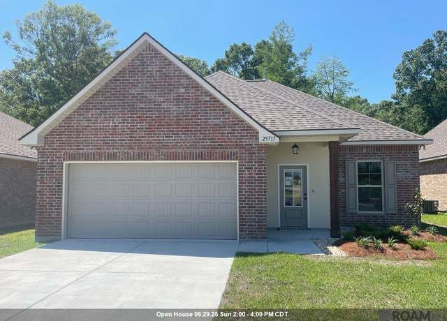 Property at 25717 Tarver Dr, Denham Springs, LA 70726, 3 beds, 2 baths