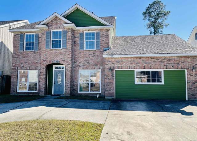 Property at 1308 Admiral Nelson Dr, Slidell, LA 70461, 4 beds, 3 baths