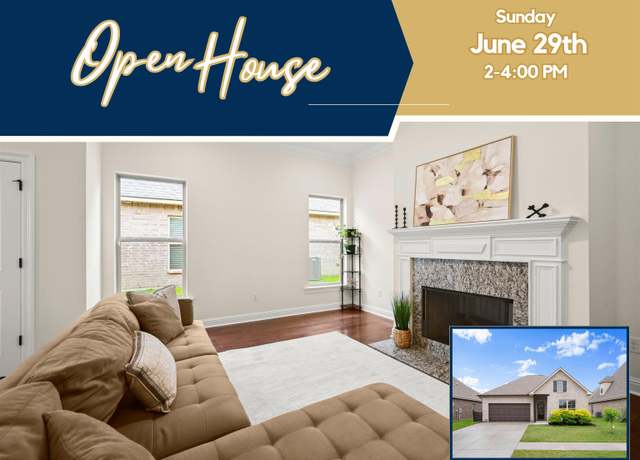 Property at 41315 Hackett Canal Dr, Gonzales, LA 70737, 4 beds, 2.5 baths