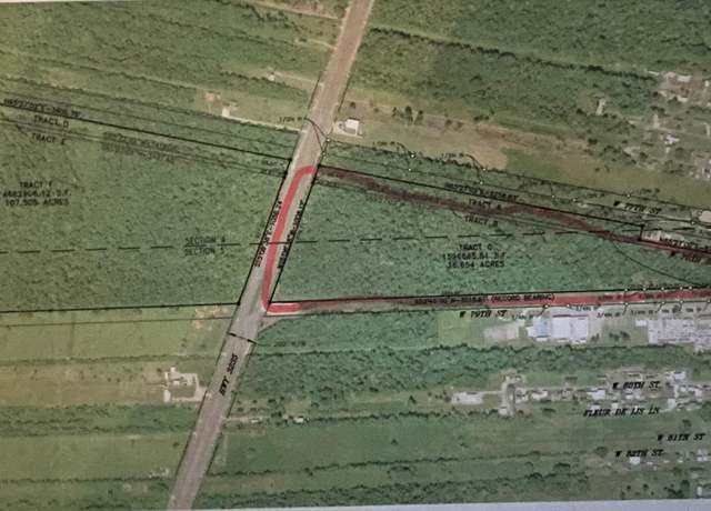 Property at Tr. B & C Highway 3235 East, Cut Off, LA 70345