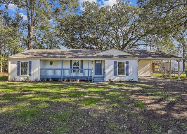 Property at 18054 Little Prairie Rd, Prairieville, LA 70769, 3 beds, 2 baths