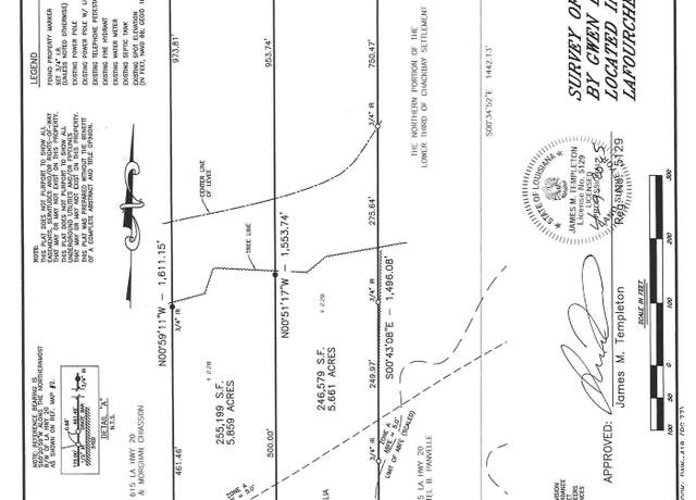Property at TBD Highway 20, Thibodaux, LA 70301