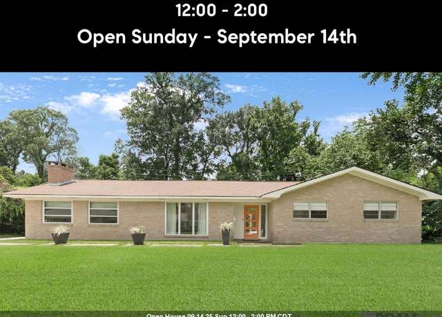 Property at 1431 Pollard Pkwy, Baton Rouge, LA 70808, 3 beds, 3 baths