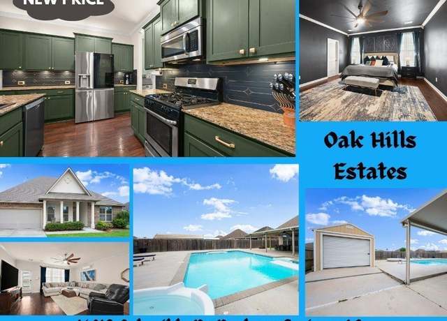 Property at 14013 Oakwilde Ave, Denham Springs, LA 70706, 4 beds, 3 baths