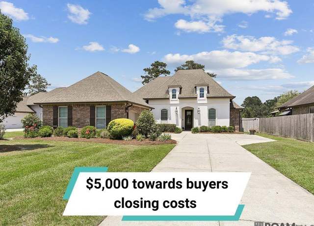 Property at 24847 Plantation Lake Ave, Denham Springs, LA 70726, 4 beds, 3 baths