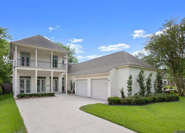 Property at 4718 Orchid St, Baton Rouge, LA 70808, 4 beds, 3 baths